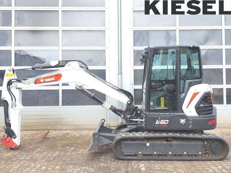 Bobcat E 60 - Mini ekskavatorius: foto 1 Bobcat E 60 - Mini ekskavatorius: foto 1
