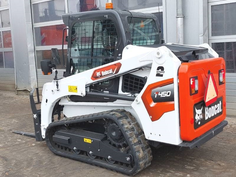 Bobcat T 450 - Vikšrinis mini krautuvas: foto 3 Bobcat T 450 - Vikšrinis mini krautuvas: foto 3