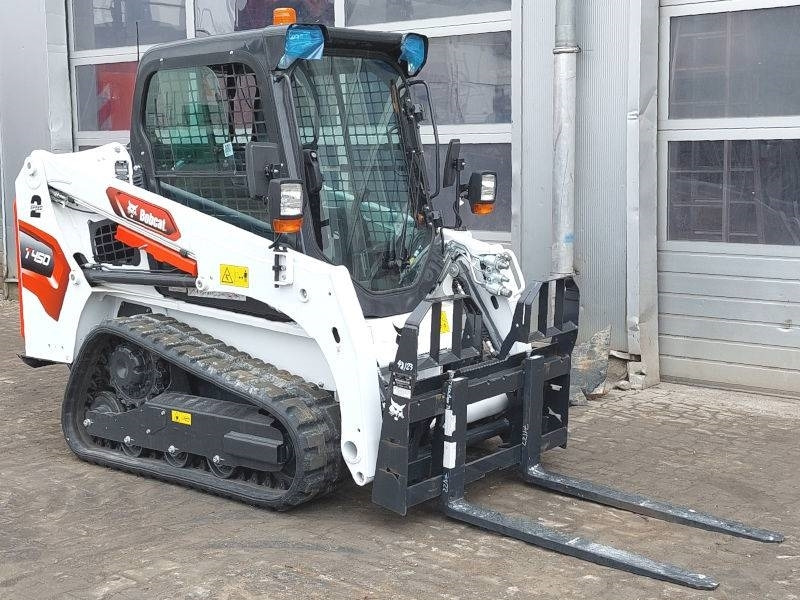 Bobcat T 450 - Vikšrinis mini krautuvas: foto 4 Bobcat T 450 - Vikšrinis mini krautuvas: foto 4