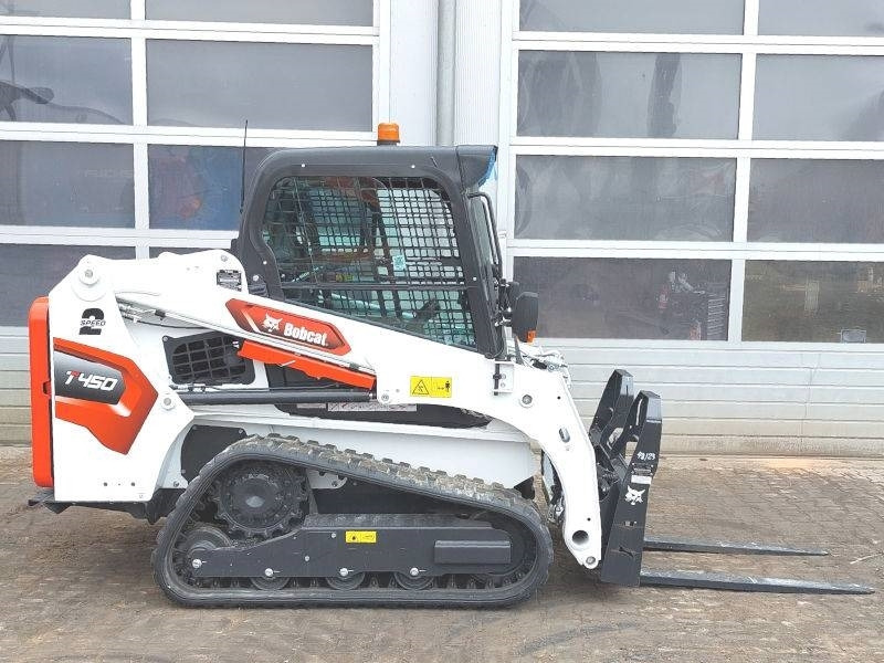 Bobcat T 450 - Vikšrinis mini krautuvas: foto 5 Bobcat T 450 - Vikšrinis mini krautuvas: foto 5