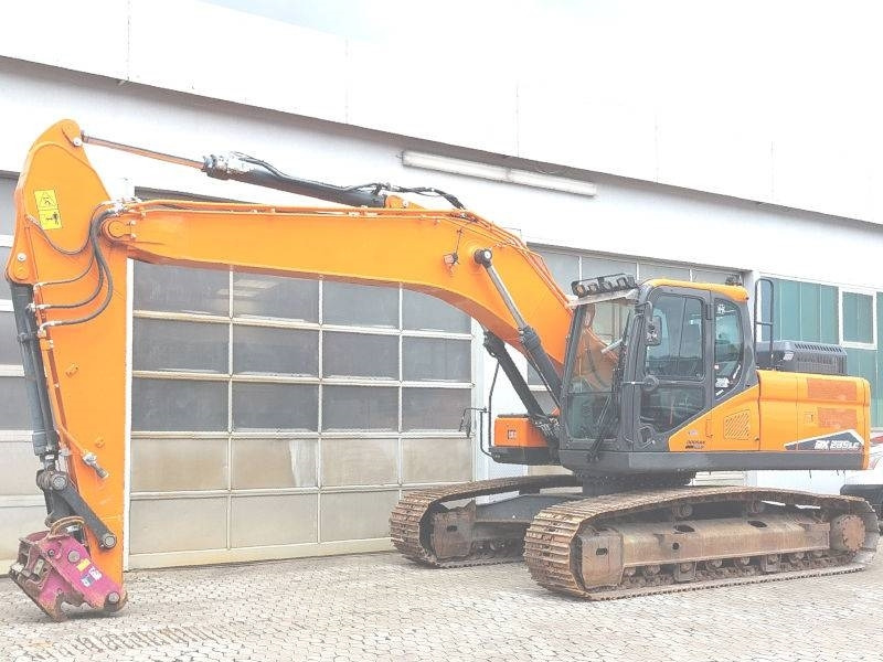 Doosan DX 235 LC-7 - Vikšrinis ekskavatorius: foto 2 Doosan DX 235 LC-7 - Vikšrinis ekskavatorius: foto 2