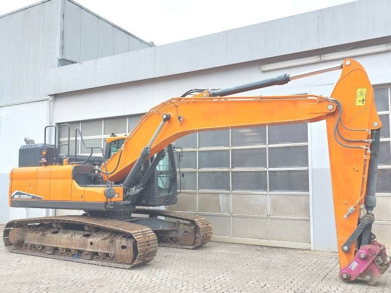 Doosan DX 235 LC-7 - Vikšrinis ekskavatorius: foto 4 Doosan DX 235 LC-7 - Vikšrinis ekskavatorius: foto 4