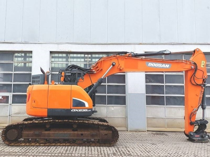 Doosan DX 235 LCR-5 - Vikšrinis ekskavatorius: foto 5 Doosan DX 235 LCR-5 - Vikšrinis ekskavatorius: foto 5