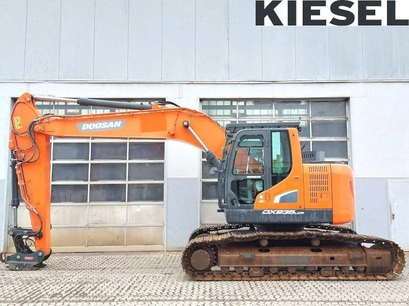 Doosan DX 235 LCR-5 - Vikšrinis ekskavatorius: foto 1 Doosan DX 235 LCR-5 - Vikšrinis ekskavatorius: foto 1