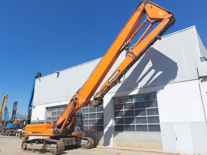 Doosan DX 420 LC - Griovimo ekskavatorius: foto 4 Doosan DX 420 LC - Griovimo ekskavatorius: foto 4