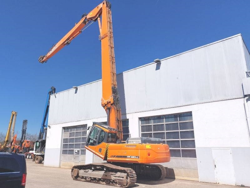 Doosan DX 420 LC - Griovimo ekskavatorius: foto 3 Doosan DX 420 LC - Griovimo ekskavatorius: foto 3
