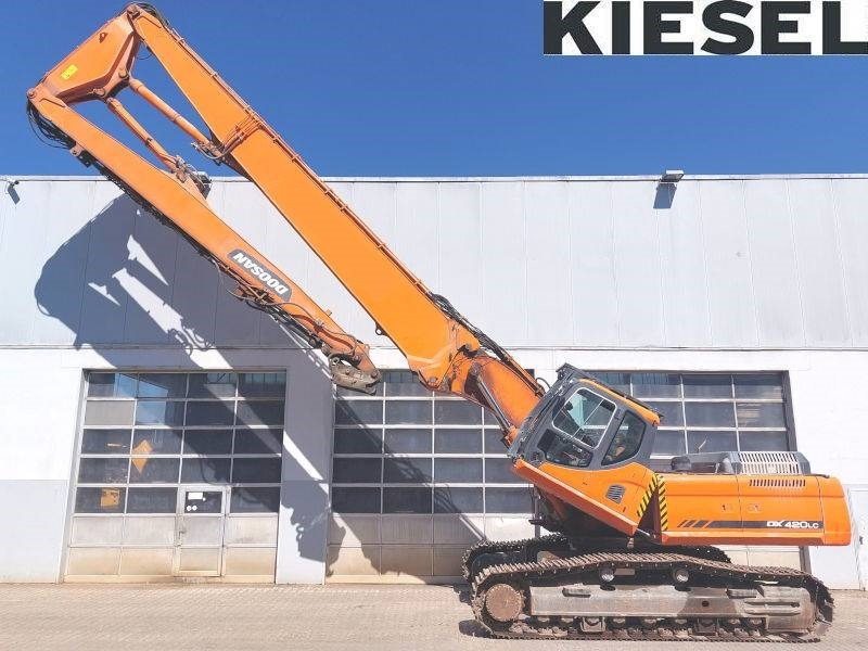 Doosan DX 420 LC - Griovimo ekskavatorius: foto 1 Doosan DX 420 LC - Griovimo ekskavatorius: foto 1