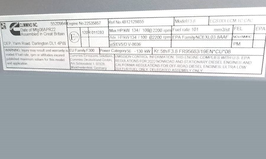 Dynapac CA 3500 D CP - Kompaktorius: foto 5 Dynapac CA 3500 D CP - Kompaktorius: foto 5