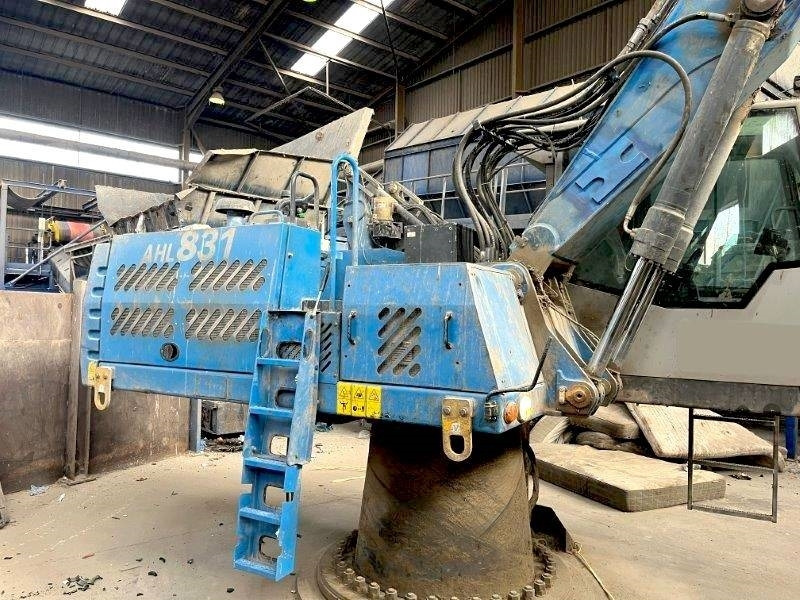 Fuchs AHL 831 D - Ekskavatorius su ilga strėle: foto 3 Fuchs AHL 831 D - Ekskavatorius su ilga strėle: foto 3