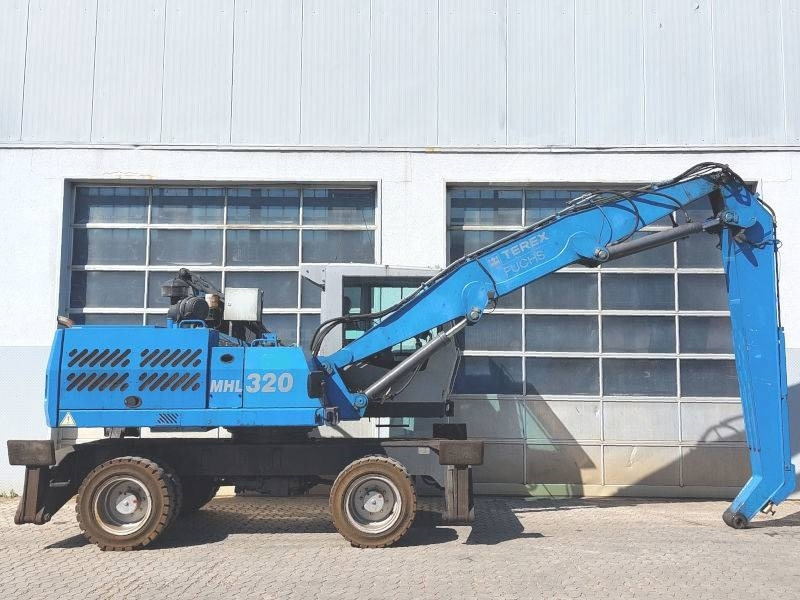 Fuchs MHL 320 D - Ekskavatorius su ilga strėle: foto 5 Fuchs MHL 320 D - Ekskavatorius su ilga strėle: foto 5