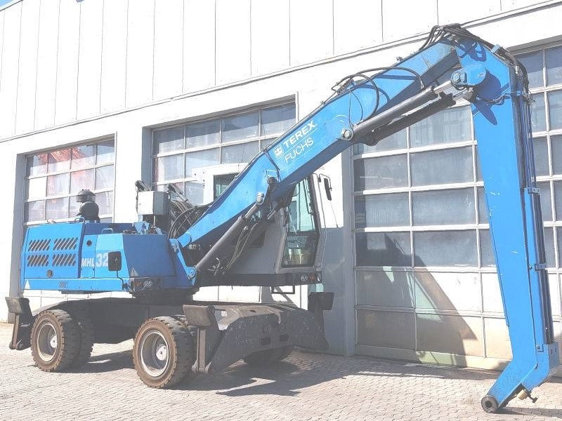 Fuchs MHL 320 D - Ekskavatorius su ilga strėle: foto 4 Fuchs MHL 320 D - Ekskavatorius su ilga strėle: foto 4