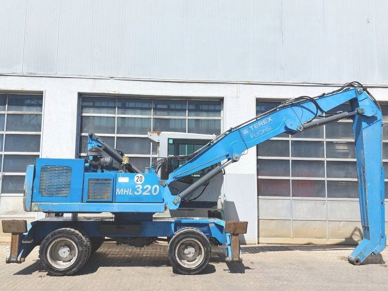 Fuchs MHL 320 D - Ekskavatorius su ilga strėle: foto 4 Fuchs MHL 320 D - Ekskavatorius su ilga strėle: foto 4