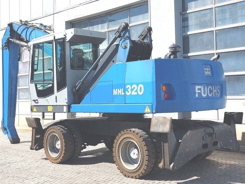 Fuchs MHL 320 D - Ekskavatorius su ilga strėle: foto 3 Fuchs MHL 320 D - Ekskavatorius su ilga strėle: foto 3