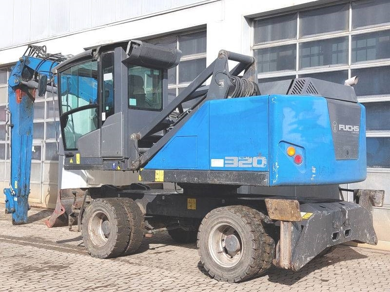 Fuchs MHL 320 F - Ekskavatorius su ilga strėle: foto 3 Fuchs MHL 320 F - Ekskavatorius su ilga strėle: foto 3