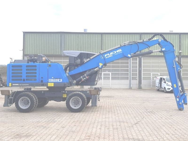 Fuchs MHL 320 F - Ekskavatorius su ilga strėle: foto 4 Fuchs MHL 320 F - Ekskavatorius su ilga strėle: foto 4