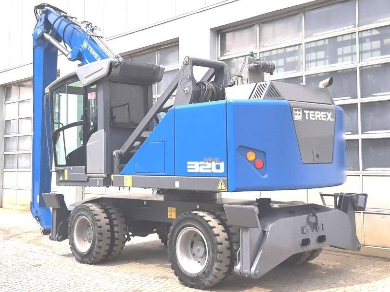 Fuchs MHL 320 F - Ekskavatorius su ilga strėle: foto 3 Fuchs MHL 320 F - Ekskavatorius su ilga strėle: foto 3