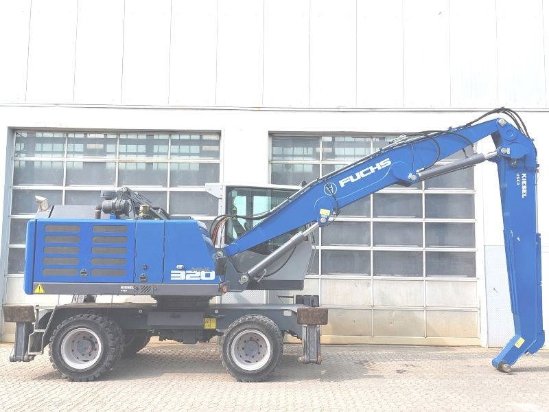 Fuchs MHL 320 F - Ekskavatorius su ilga strėle: foto 5 Fuchs MHL 320 F - Ekskavatorius su ilga strėle: foto 5