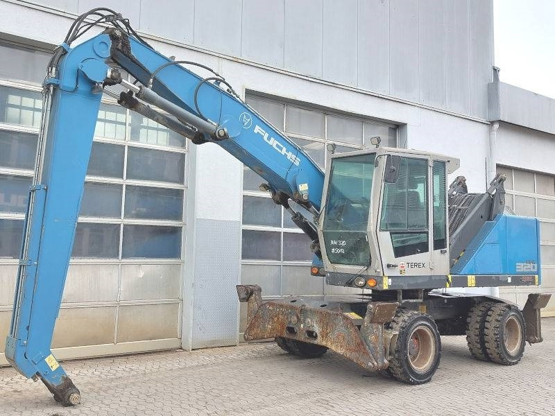 Fuchs MHL 320 F - Ekskavatorius su ilga strėle: foto 2 Fuchs MHL 320 F - Ekskavatorius su ilga strėle: foto 2