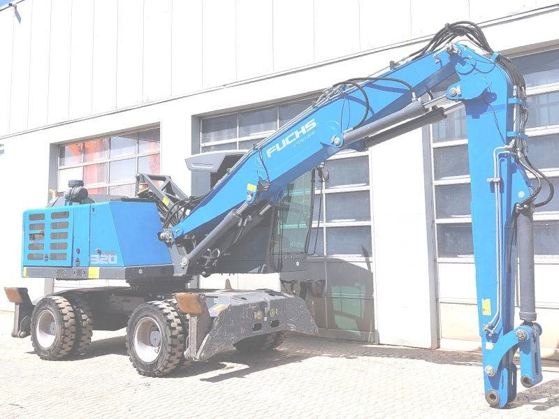 Fuchs MHL 320 F - Ekskavatorius su ilga strėle: foto 4 Fuchs MHL 320 F - Ekskavatorius su ilga strėle: foto 4