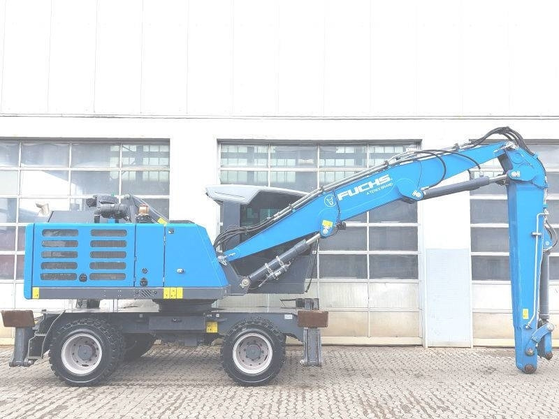 Fuchs MHL 320 F - Ekskavatorius su ilga strėle: foto 5 Fuchs MHL 320 F - Ekskavatorius su ilga strėle: foto 5