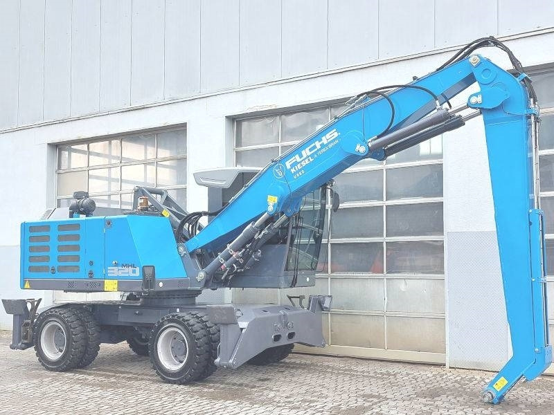 Fuchs MHL 320 F - Ekskavatorius su ilga strėle: foto 4 Fuchs MHL 320 F - Ekskavatorius su ilga strėle: foto 4