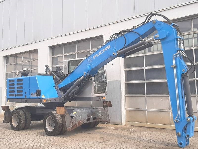 Fuchs MHL 320 F - Ekskavatorius su ilga strėle: foto 4 Fuchs MHL 320 F - Ekskavatorius su ilga strėle: foto 4