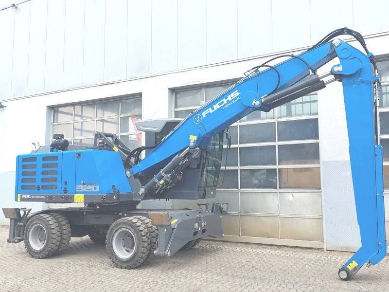 Fuchs MHL 320 F - Ekskavatorius su ilga strėle: foto 4 Fuchs MHL 320 F - Ekskavatorius su ilga strėle: foto 4