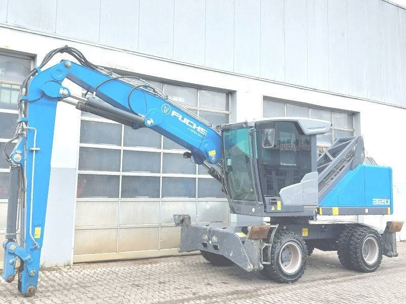 Fuchs MHL 320 F - Ekskavatorius su ilga strėle: foto 2 Fuchs MHL 320 F - Ekskavatorius su ilga strėle: foto 2