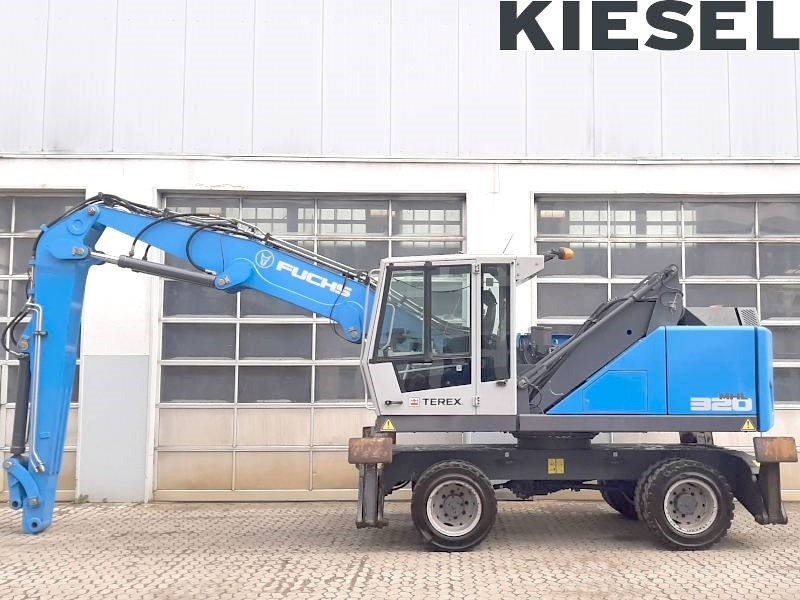 Fuchs MHL 320 F - Ekskavatorius su ilga strėle: foto 1 Fuchs MHL 320 F - Ekskavatorius su ilga strėle: foto 1