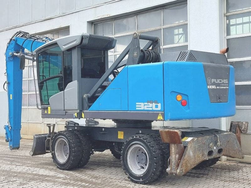 Fuchs MHL 320 F - Ekskavatorius su ilga strėle: foto 3 Fuchs MHL 320 F - Ekskavatorius su ilga strėle: foto 3