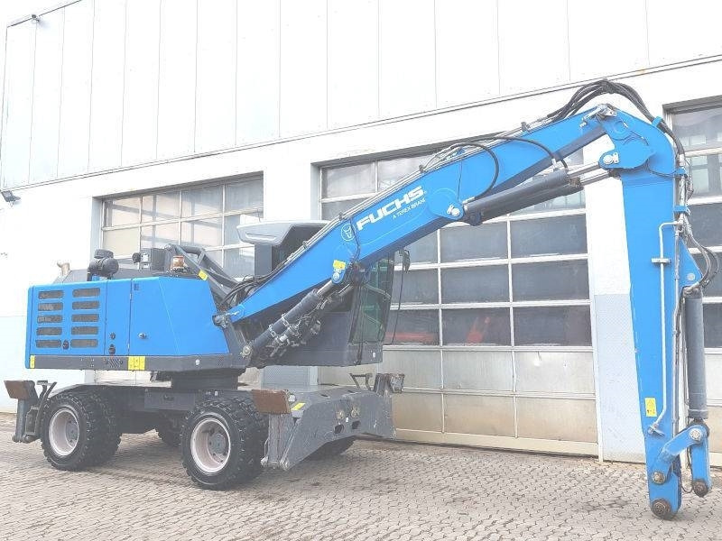Fuchs MHL 320 F - Ekskavatorius su ilga strėle: foto 4 Fuchs MHL 320 F - Ekskavatorius su ilga strėle: foto 4