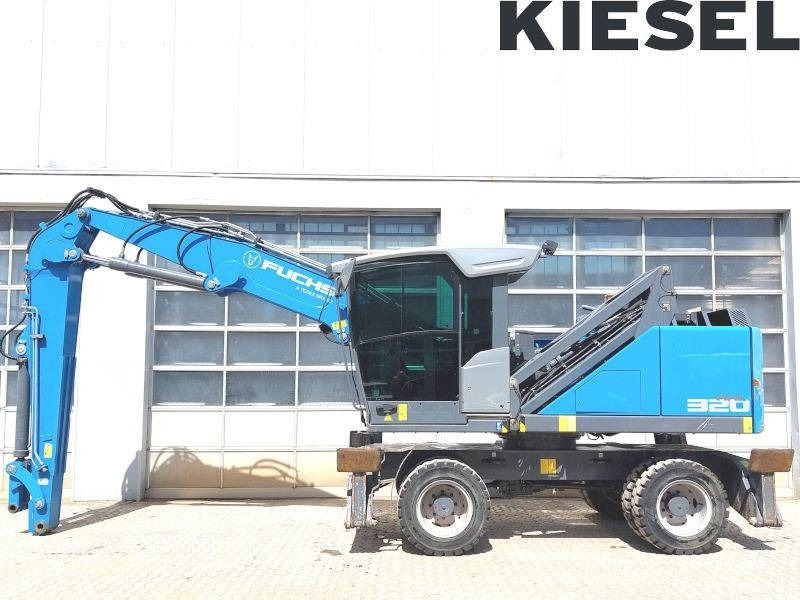 Fuchs MHL 320 F - Ekskavatorius su ilga strėle: foto 1 Fuchs MHL 320 F - Ekskavatorius su ilga strėle: foto 1
