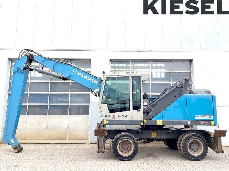 Fuchs MHL 320 F - Ekskavatorius su ilga strėle: foto 1 Fuchs MHL 320 F - Ekskavatorius su ilga strėle: foto 1