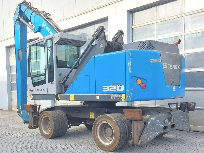 Fuchs MHL 320 F - Ekskavatorius su ilga strėle: foto 3 Fuchs MHL 320 F - Ekskavatorius su ilga strėle: foto 3
