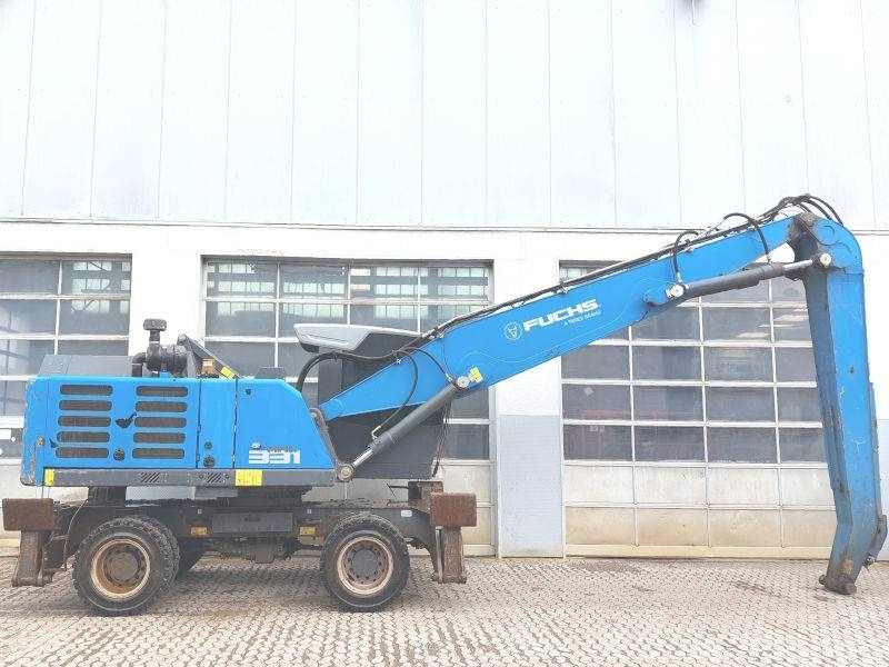 Fuchs MHL 331 F - Ekskavatorius su ilga strėle: foto 2 Fuchs MHL 331 F - Ekskavatorius su ilga strėle: foto 2