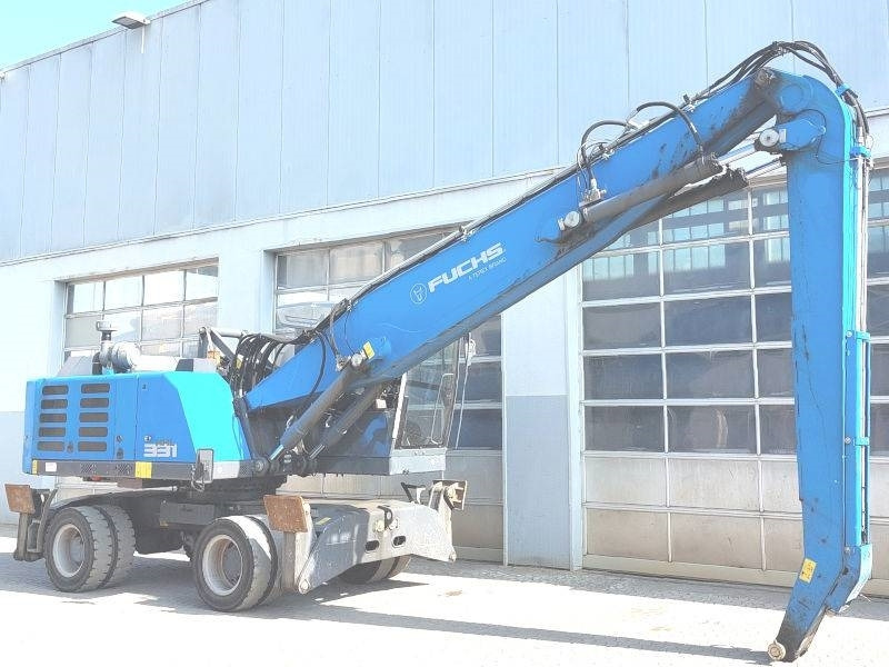 Fuchs MHL 331 F - Ekskavatorius su ilga strėle: foto 4 Fuchs MHL 331 F - Ekskavatorius su ilga strėle: foto 4