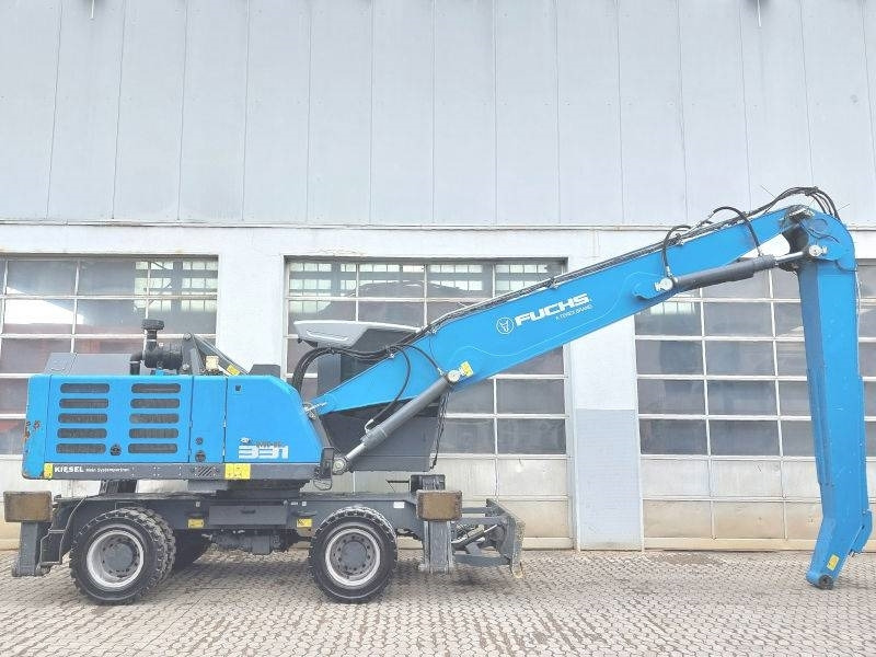 Fuchs MHL 331 F - Ekskavatorius su ilga strėle: foto 5 Fuchs MHL 331 F - Ekskavatorius su ilga strėle: foto 5