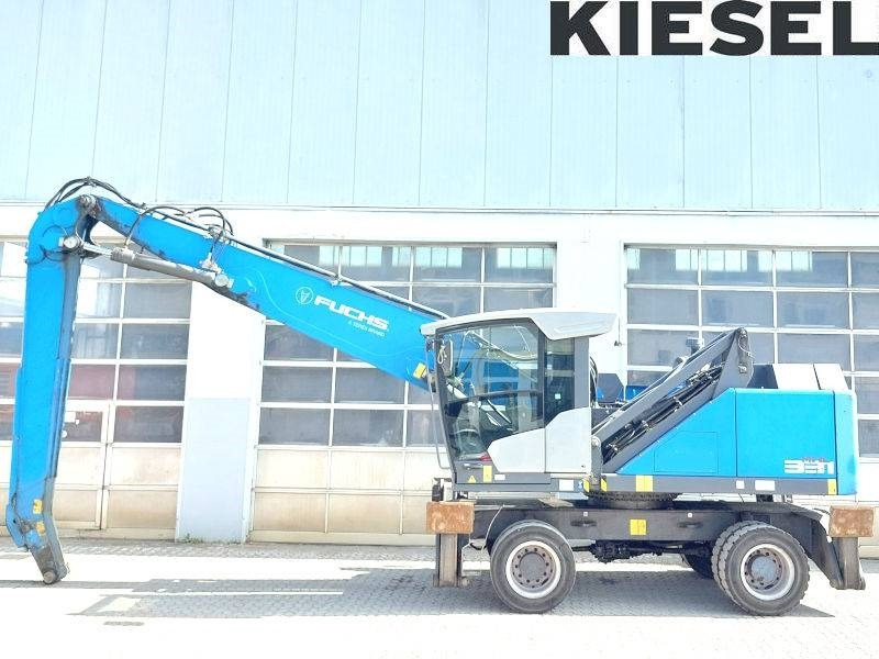 Fuchs MHL 331 F - Ekskavatorius su ilga strėle: foto 1 Fuchs MHL 331 F - Ekskavatorius su ilga strėle: foto 1