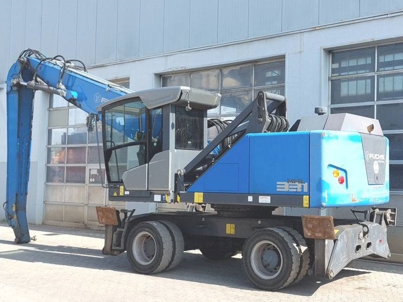 Fuchs MHL 331 F - Ekskavatorius su ilga strėle: foto 3 Fuchs MHL 331 F - Ekskavatorius su ilga strėle: foto 3