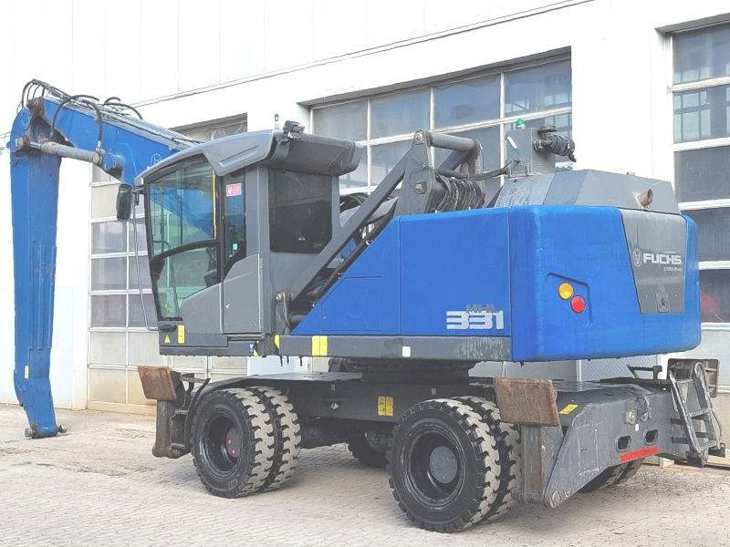 Fuchs MHL 331 F - Ekskavatorius su ilga strėle: foto 3 Fuchs MHL 331 F - Ekskavatorius su ilga strėle: foto 3