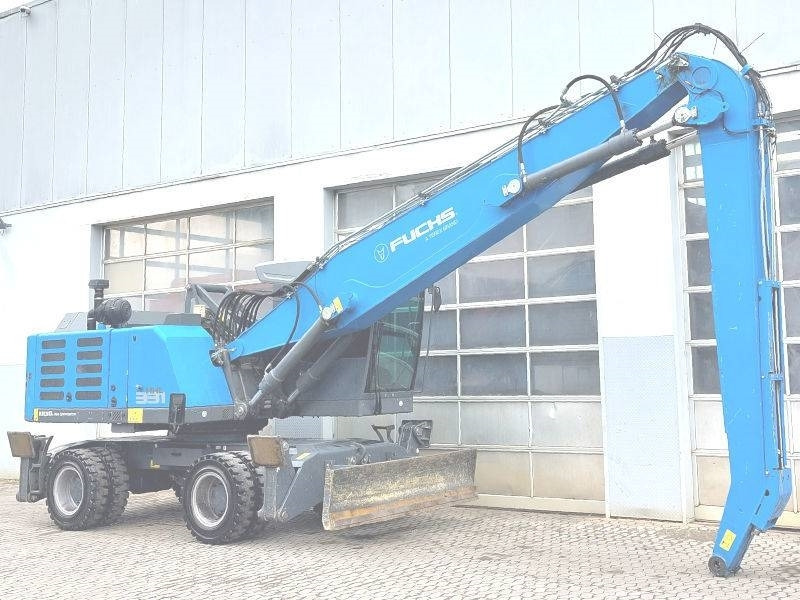 Fuchs MHL 331 F - Ekskavatorius su ilga strėle: foto 4 Fuchs MHL 331 F - Ekskavatorius su ilga strėle: foto 4