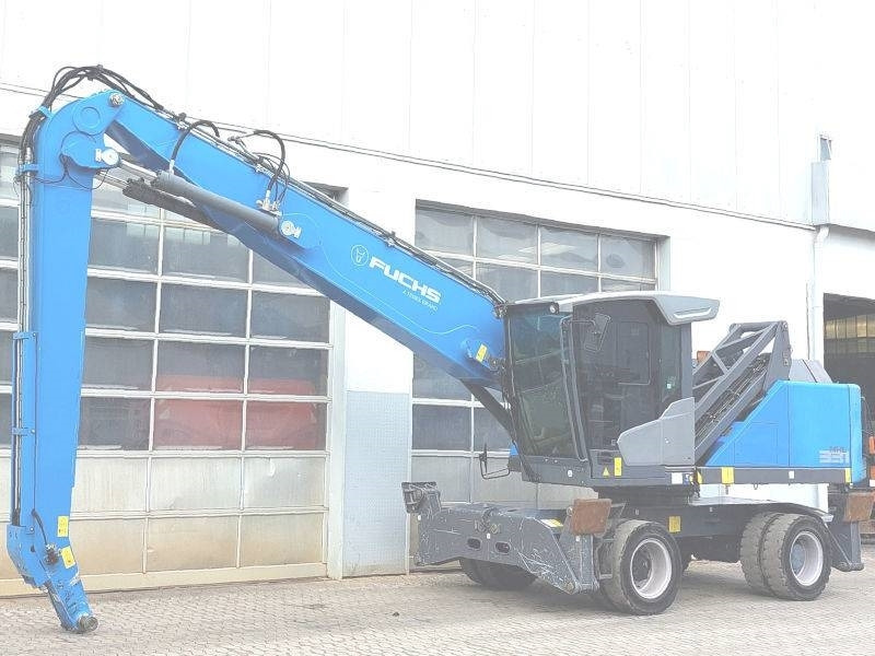 Fuchs MHL 331 F - Ekskavatorius su ilga strėle: foto 2 Fuchs MHL 331 F - Ekskavatorius su ilga strėle: foto 2