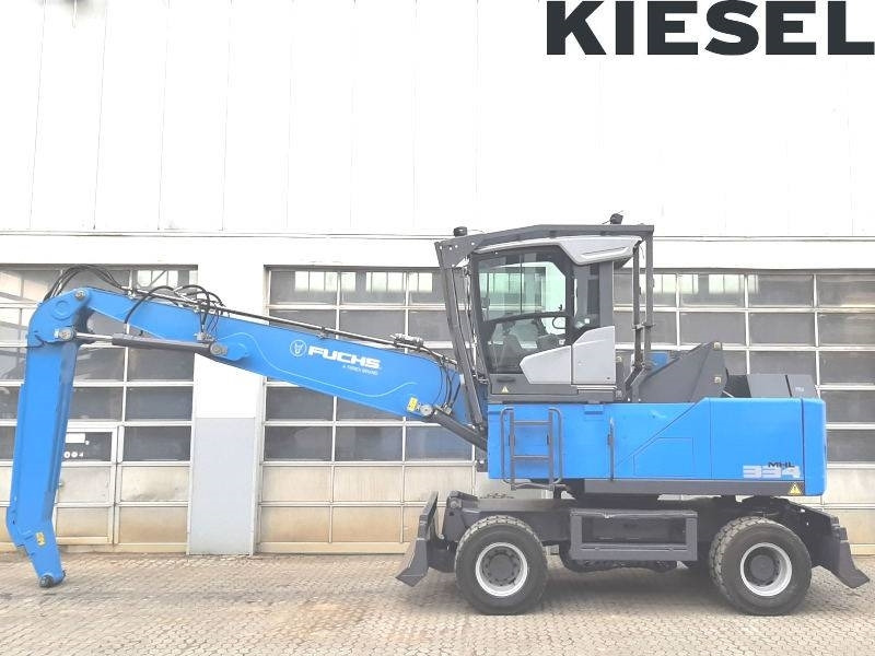 Fuchs MHL 334 F - Ekskavatorius su ilga strėle: foto 1 Fuchs MHL 334 F - Ekskavatorius su ilga strėle: foto 1