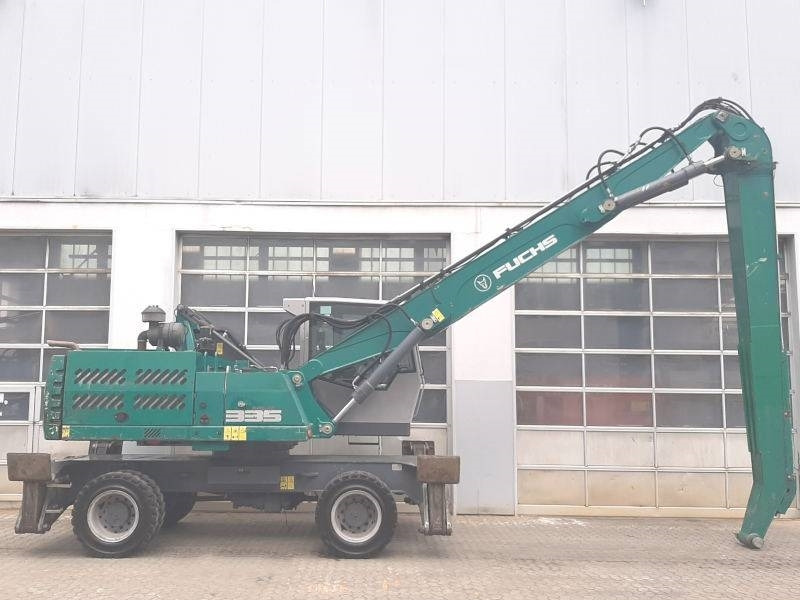 Fuchs MHL 335 E - Ekskavatorius su ilga strėle: foto 5 Fuchs MHL 335 E - Ekskavatorius su ilga strėle: foto 5