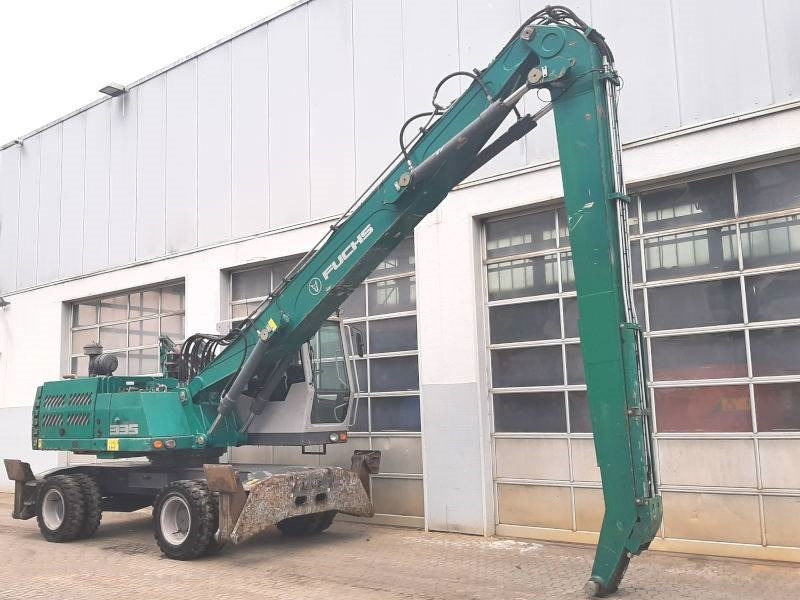 Fuchs MHL 335 E - Ekskavatorius su ilga strėle: foto 4 Fuchs MHL 335 E - Ekskavatorius su ilga strėle: foto 4