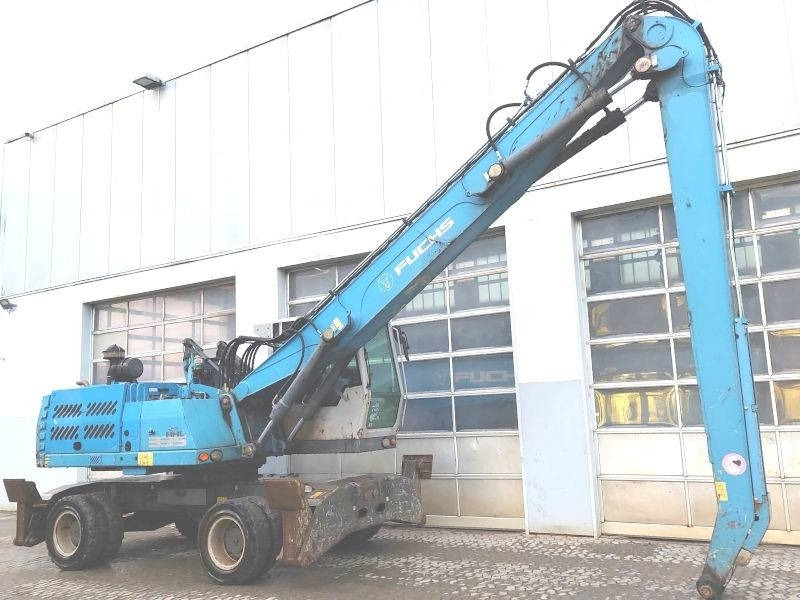 Fuchs MHL 335 E - Ekskavatorius su ilga strėle: foto 4 Fuchs MHL 335 E - Ekskavatorius su ilga strėle: foto 4