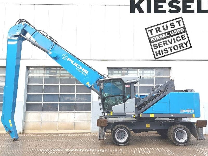 Fuchs MHL 340 F - Ekskavatorius su ilga strėle: foto 1 Fuchs MHL 340 F - Ekskavatorius su ilga strėle: foto 1
