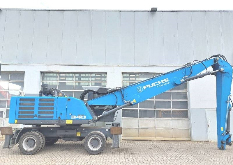 Fuchs MHL 340 F - Ekskavatorius su ilga strėle: foto 5 Fuchs MHL 340 F - Ekskavatorius su ilga strėle: foto 5