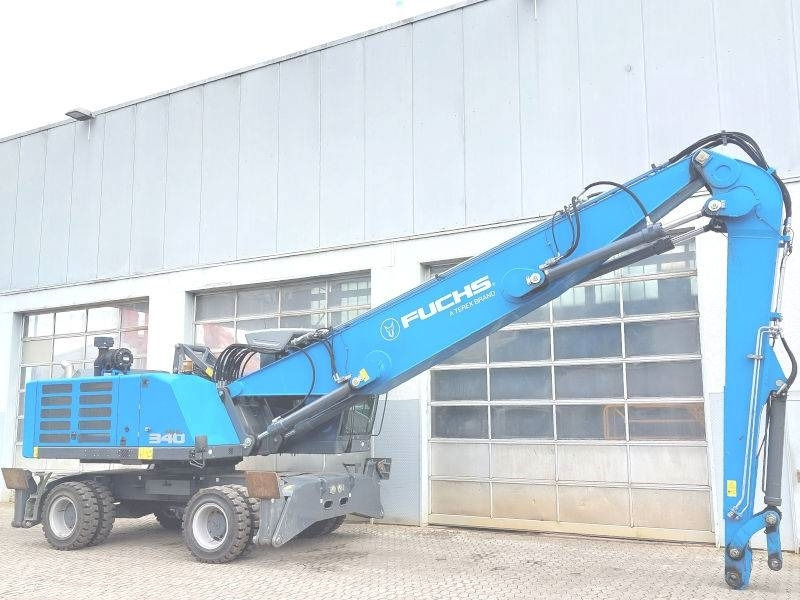 Fuchs MHL 340 F - Ekskavatorius su ilga strėle: foto 4 Fuchs MHL 340 F - Ekskavatorius su ilga strėle: foto 4