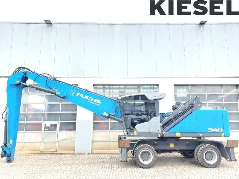 Fuchs MHL 340 F - Ekskavatorius su ilga strėle: foto 1 Fuchs MHL 340 F - Ekskavatorius su ilga strėle: foto 1